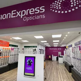 Bild von Vision Express Opticians at Tesco - Nottingham - Top Valley Drive