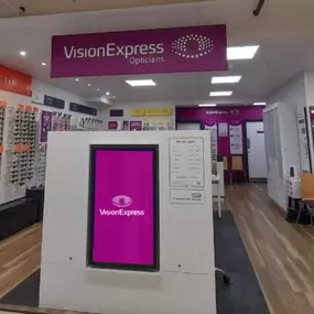 Bild von Vision Express Opticians at Tesco - Wishaw