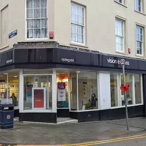 Bild von Vision Express Opticians - Aberystwyth