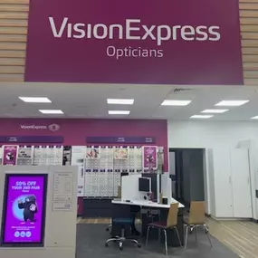 Bild von Vision Express Opticians at Tesco - Peterborough