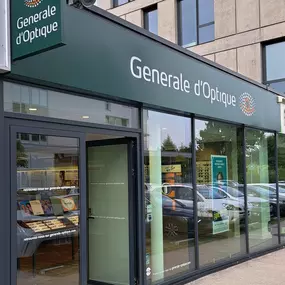 Devanture du magasin