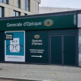 Arrièe du magasin