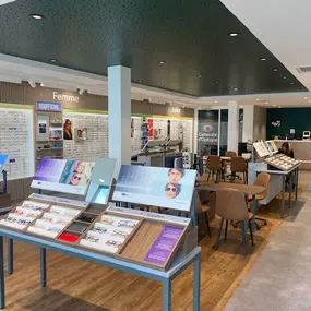 Espace de vente