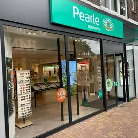 Bild von Pearle Opticiens Den Haag - Fahrenheitstraat