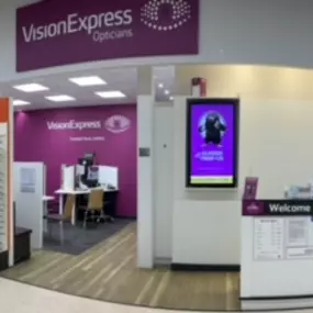 Bild von Vision Express Opticians at Tesco - Irvine Riverview