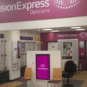 Bild von Vision Express Opticians at Tesco - Lunsford Park