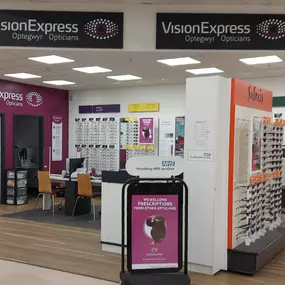 Bild von Vision Express Opticians at Tesco - Newport Gwent