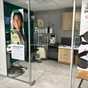 Bild von Pearle Opticiens Châtelineau - Shopping Cora