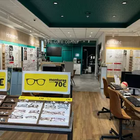 Bild von Pearle Opticiens Châtelineau - Shopping Cora