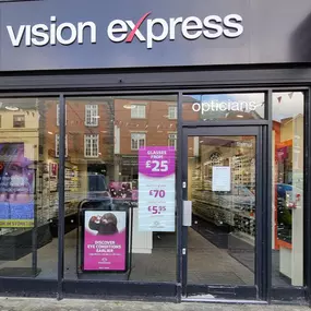 Bild von Vision Express Opticians - Uttoxeter