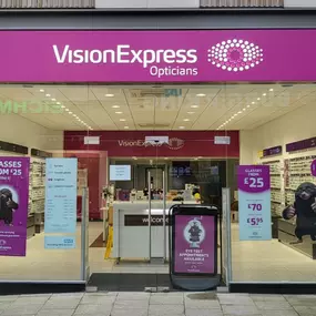 Bild von Vision Express Opticians - Bury