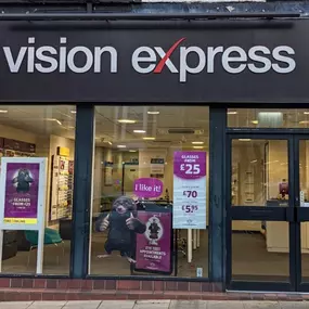 Bild von Vision Express Opticians - Ilkley