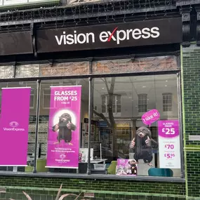 Bild von Vision Express Opticians - Westgate