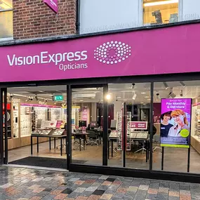 Bild von Vision Express Opticians - Salisbury