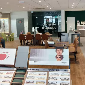 Bild von Opticien HAUDAINVILLE Générale d'Optique