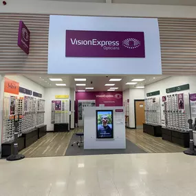 Bild von Vision Express Opticians at Tesco - Corby St James