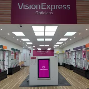 Bild von Vision Express Opticians at Tesco - Newmarket