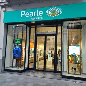 Bild von Pearle Opticiens Antwerpen - Meir (+contact lens center)