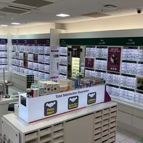 Bild von Vision Express Opticians - Mansfield - Four Seasons Shopping Centre