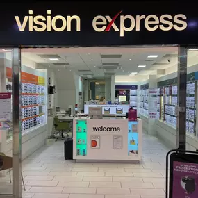 Bild von Vision Express Opticians - Mansfield - Four Seasons Shopping Centre