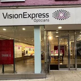 Bild von Vision Express Opticians - York