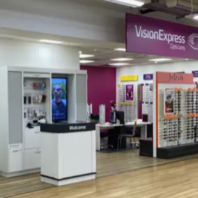 Bild von Vision Express Opticians at Tesco - Orpington, Bromley