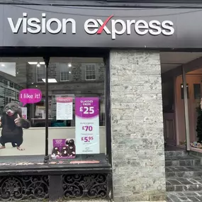 Bild von Vision Express Opticians - Tavistock