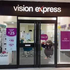 Bild von Vision Express Opticians - Bangor - Deiniol Centre