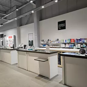 Espace contactologie