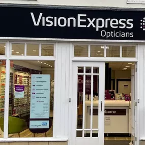 Bild von Vision Express Opticians - Bury St Edmunds