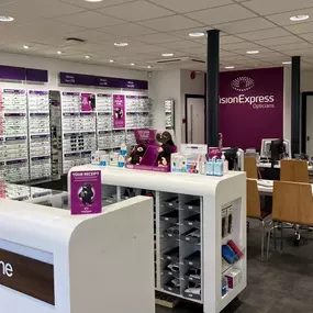 Bild von Vision Express Opticians - Bury St Edmunds