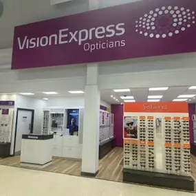 Bild von Vision Express Opticians at Tesco - Port Glasgow