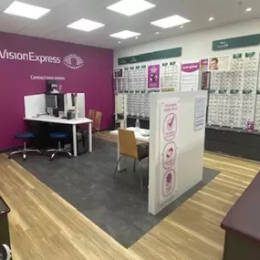 Bild von Vision Express Opticians at Tesco - Port Glasgow