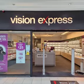 Bild von Vision Express Opticians - Leamington Spa - The Royal Priors Shopping Centre