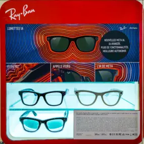 Ray-Ban Meta Gen 2 avec IA