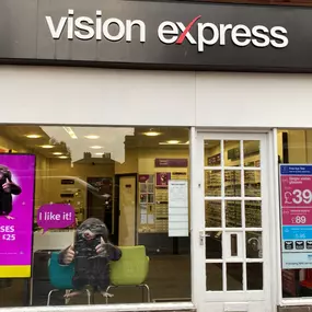 Bild von Vision Express Opticians - Annan