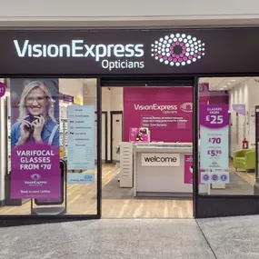 Bild von Vision Express Opticians - Tamworth - Ankerside Shopping Centre