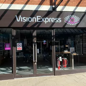 Bild von Vision Express Opticians - Lichfield