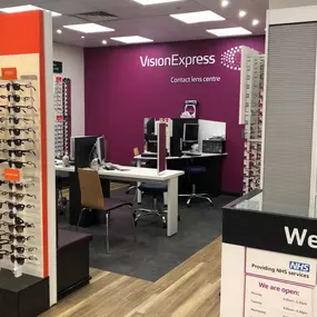 Bild von Vision Express Opticians at Tesco - St Neots