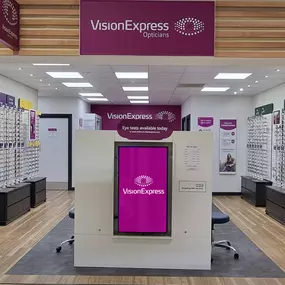 Bild von Vision Express Opticians at Tesco - Stretford