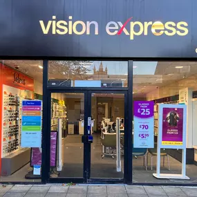 Bild von Vision Express Opticians - Lowestoft