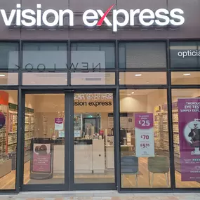 Bild von Vision Express Opticians - Stafford