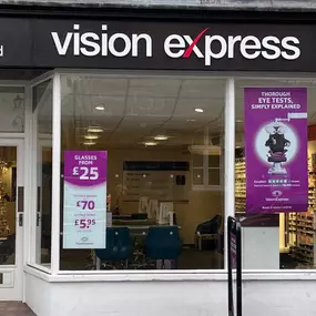 Bild von Vision Express Opticians - Brecon, Powys