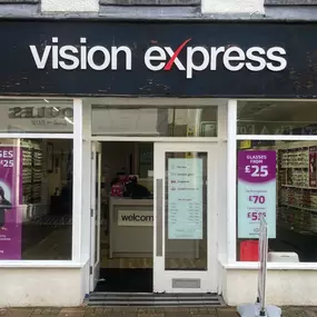 Bild von Vision Express Opticians - Barnstaple