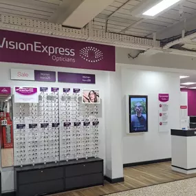 Bild von Vision Express Opticians at Tesco - Bournemouth