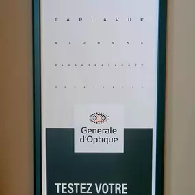 Bild von Opticien ANGOULINS Générale d'Optique