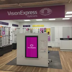 Bild von Vision Express Opticians at Tesco - York Clifton Moor