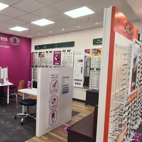 Bild von Vision Express Opticians at Tesco - Belfast, Knocknagoney