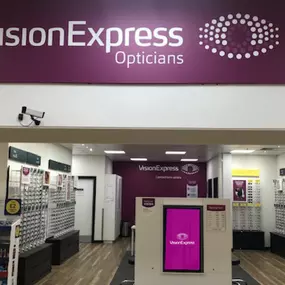 Bild von Vision Express Opticians at Tesco - Norwich