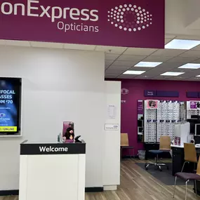 Bild von Vision Express Opticians at Tesco - Inverness, Eastfield